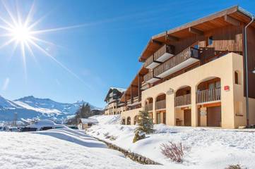 Gîte pour 3 personnes, avec terrasse, animaux acceptés à La Léchère