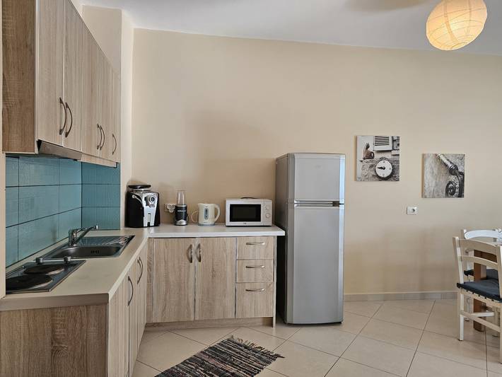 Ganze Wohnung, Ferienwohnung für 5 Personen mit Balkon in Sarandë, Vlorë