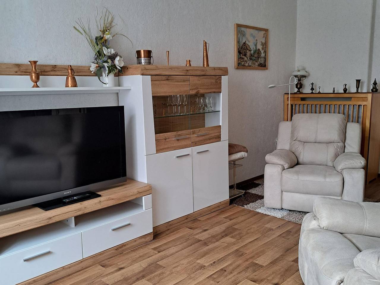 Ganze Ferienwohnung, Ferienwohnung Hahn - Ferienwohnung, 3 Schlafräume in Sebnitz, Elbsandsteingebirge