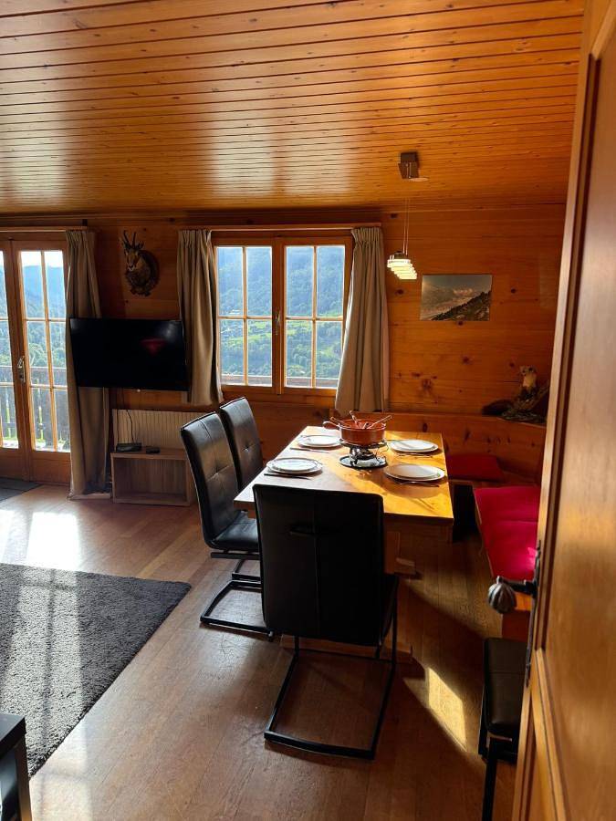 Ganze Wohnung, Chalet Berken in Ernen, Aletsch Arena