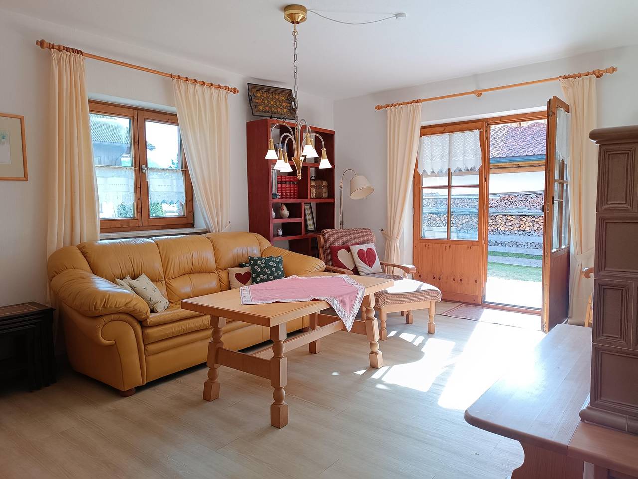 Entire holiday apartment, Ferienwohnung Hörnerblick in Fischen, Bavarian Swabia