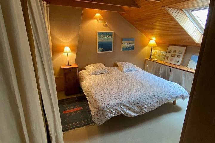 Location de vacances pour 9 personnes, avec jardin à Porspoder - 4