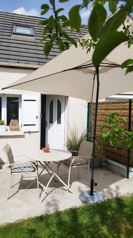 Maison Auguste - cosy - terrasse in Verberie, Oise