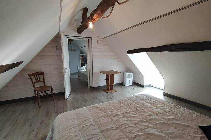 Location de vacances pour 6 personnes, avec terrasse et jardin à Écueillé - 4