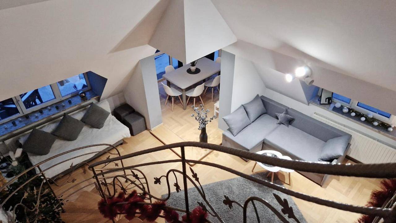 Cały apartament, Maisonette in Krynica-Zdrój, Karpaty (Polska)