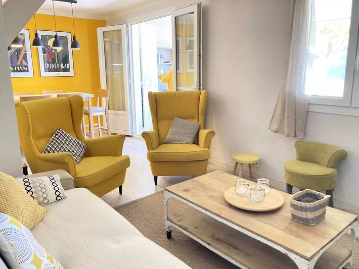 Villa pour 8 personnes, avec vue à Fleury