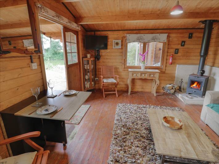 Albergue para 2 personas con jardín in Shrewley, Warwickshire