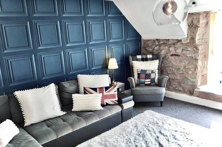 Apartment for 4 people in Barmouth