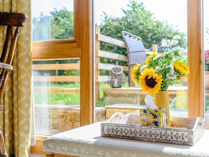 Casa rural para 2 personas con jardín in Warwickshire