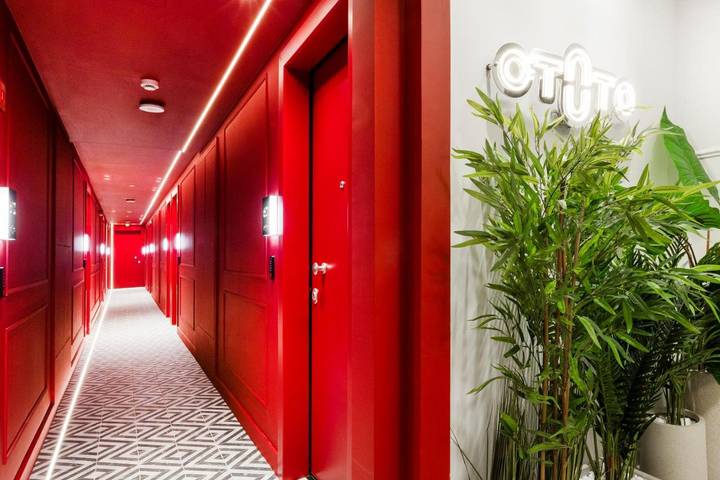 Appart’hôtel pour 4 personnes, avec Vue