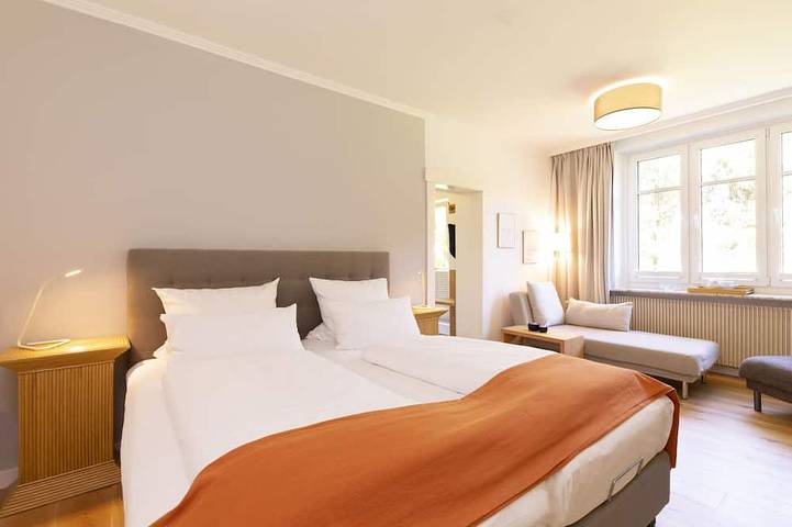 Standard Doppelzimmer Ensuite Dusche in Bad Steben, Landkreis Hof