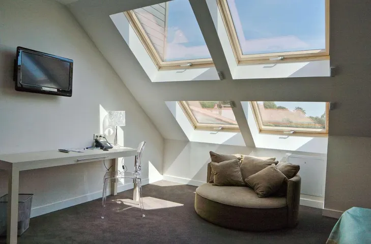 Hotel für 2 Personen, mit Whirlpool und Sauna sowie Pool und Terrasse, mit Haustier - 1