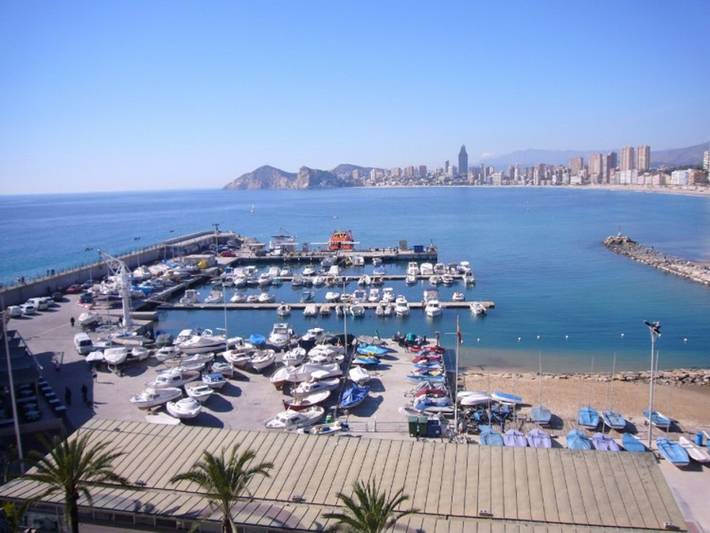 Ferienwohnung für 6 Personen, mit Meerblick und Balkon in Benidorm - 4