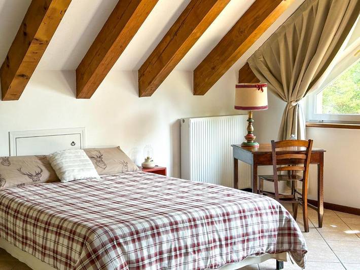 Gîte pour 4 personnes, avec jardin et vue, animaux acceptés à Craveggia