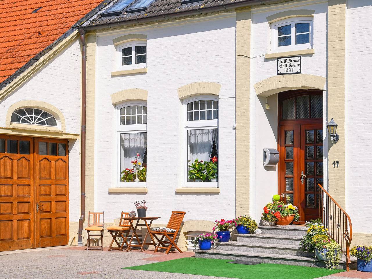 Ganze Ferienwohnung, Ferienhof Bremer in Groß Holum - Ferienwohnung Inselblick in Groß Holum, Neuharlingersiel