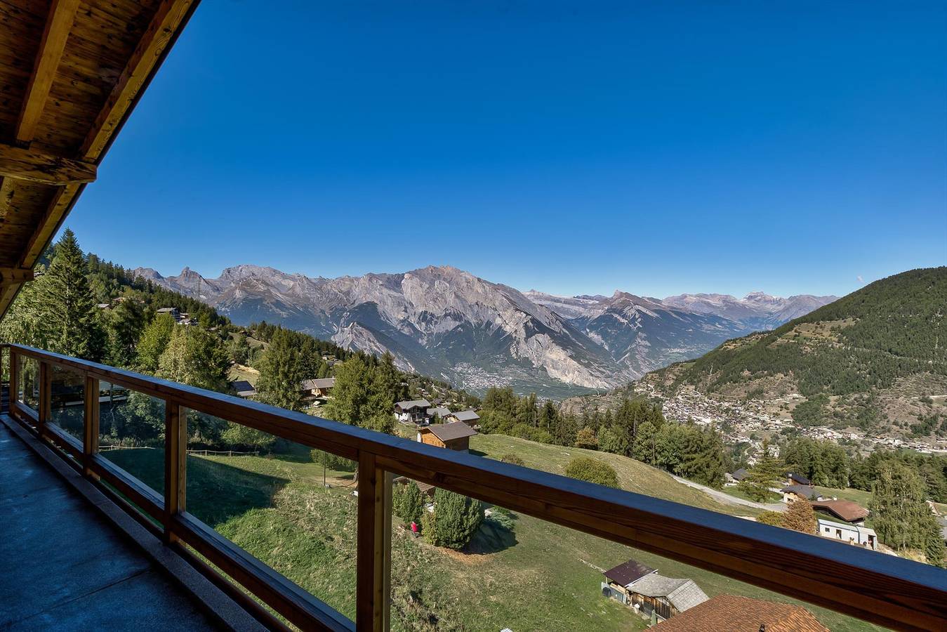 Ganze Wohnung, Penthouse Richemont in La Tzoumaz, Riddes