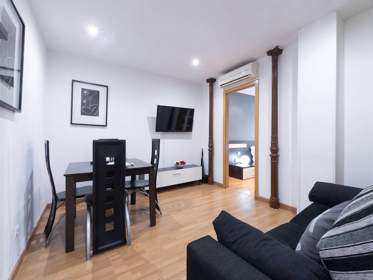 Appartement entier, Appartement accueillant au centre-ville - 4 pers. in Centro (Madrid), Madrid