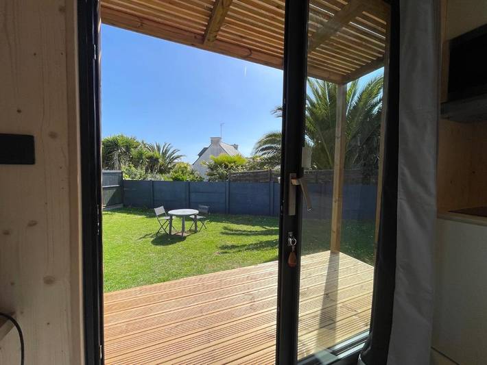 Location de vacances pour 2 personnes, avec jardin ainsi que vue et terrasse dans Trévignon - 2