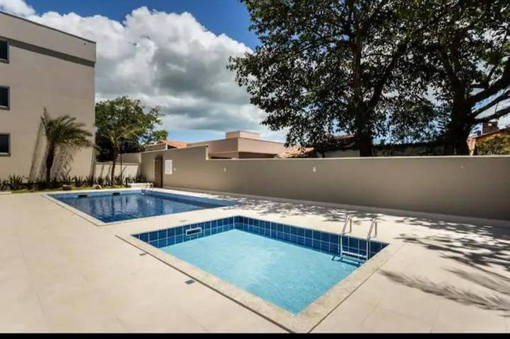 Casas e apartamentos de temporada para 4 pessoas, com piscina infantil e piscina e ainda jardim em Ingleses do Rio Vermelho