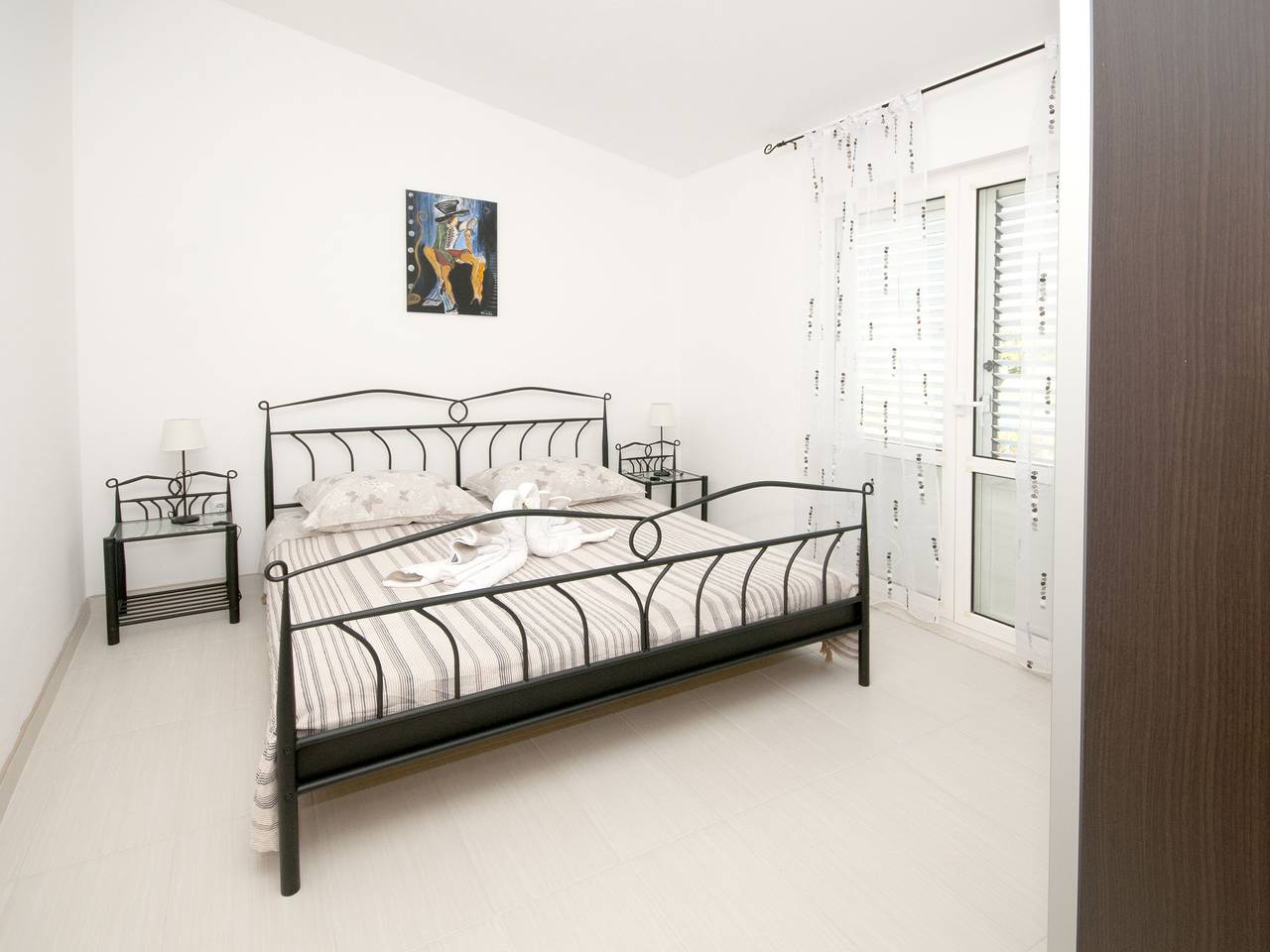 Ganze Wohnung, Wohnung in Seget Donji mit Terrasse in Trogir, Split-Dalmatien