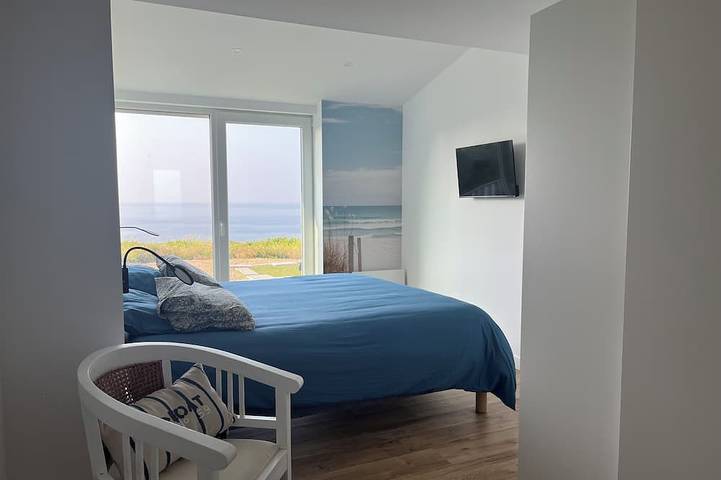 Location de vacances pour 6 personnes, avec terrasse dans Plage de Porsmilin - 2