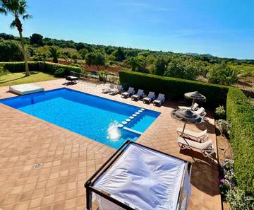 Finca in Felanitx, Mallorca Süden für 12 