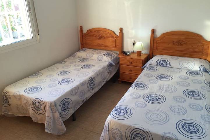 Villa lujosamente equipada con gran piscina. 5 minutos de la hermosa playa de arena fina in Los Narejos, Los Alcázares
