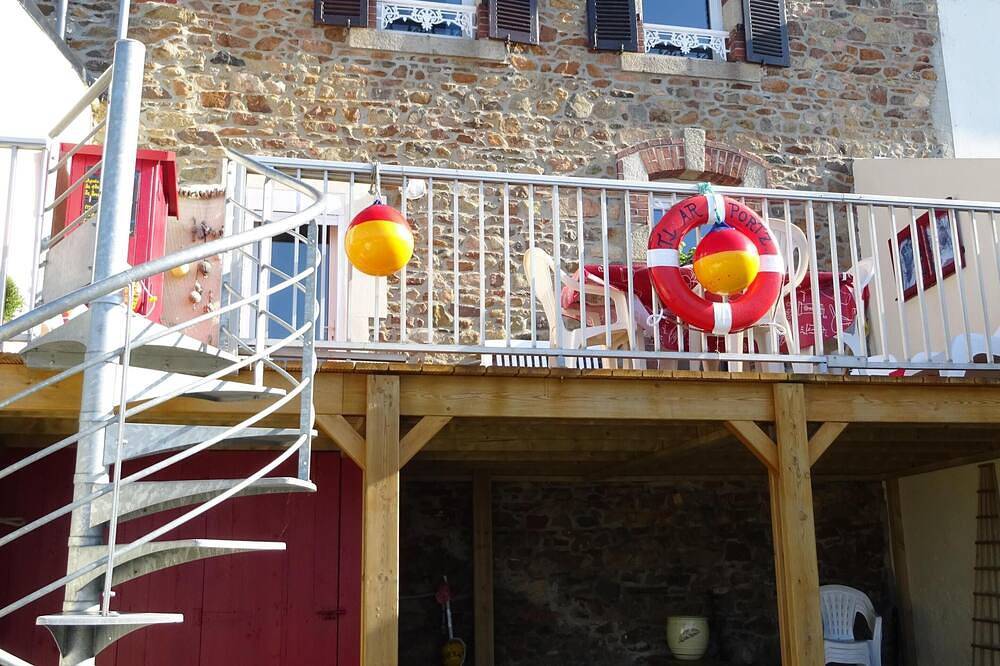 Casa con vistas al puerto de Loguivy de la Mer, cerca de Bréhat y Paimpol in Loguivy de la Mer, Ploubazlanec