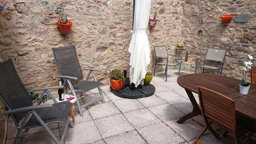 Gîte pour 4 personnes, avec Terrasse et Vue à Caunes-Minervois - 4
