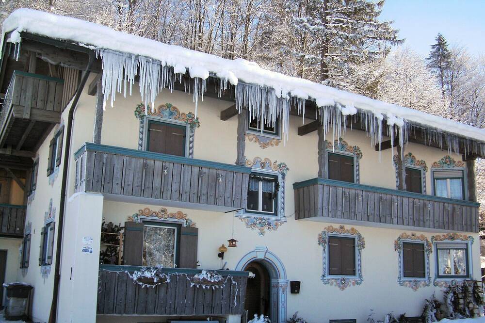 Ganze Wohnung, Ferienwohnung Obersee für 2-6 Personen, Balkon, 70 qm in Schönau am Königssee, Berchtesgadener Alpen