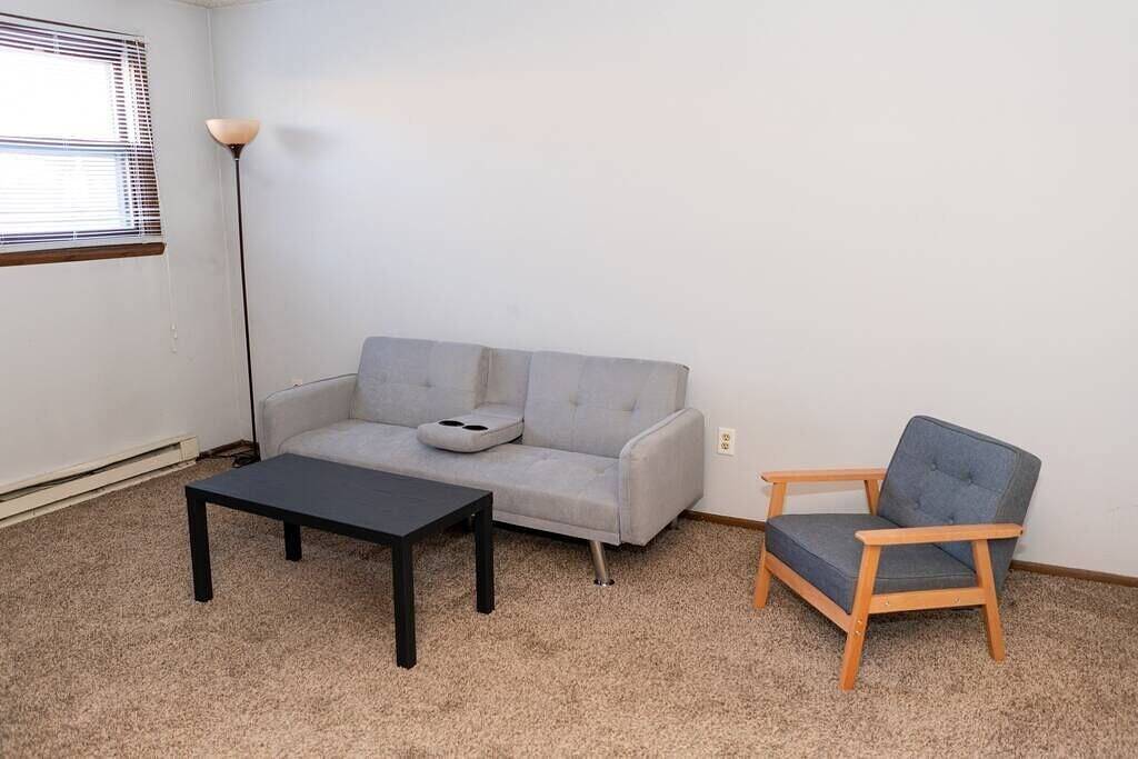 Ganze Wohnung, Cozy 1-Bedroom Close to Ndsu and Downtown (Apt 2) in Fargo, North Dakota