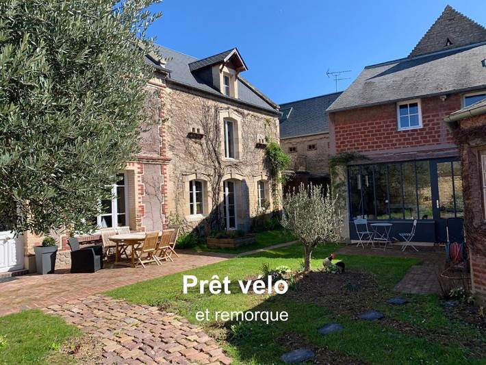 Casa de vacaciones para 4 personas, con jardín y terraza - 1