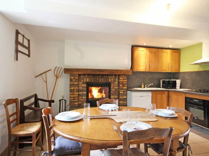 Gîte für 6 Personen, mit Garten, mit Haustier in der Normandie - 3