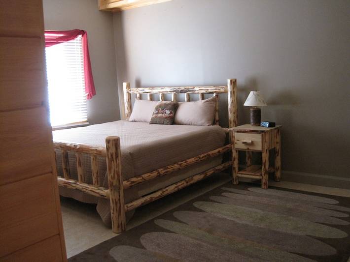 Vacation house for 10 people, with hot tub and yard in Douglas Lake