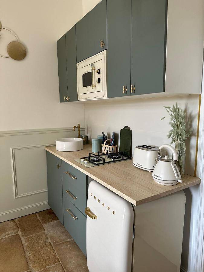 Gîte pour 2 personnes, avec Terrasse ainsi que Jardin et Piscine à Daignac