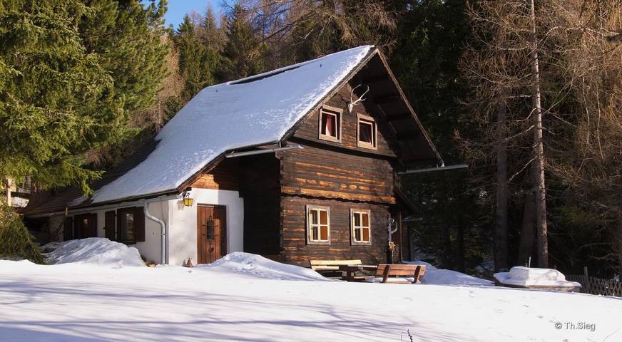 Ferienwohnung für 6 Personen, mit Garten und Sauna sowie Ausblick in Nockberge - 2