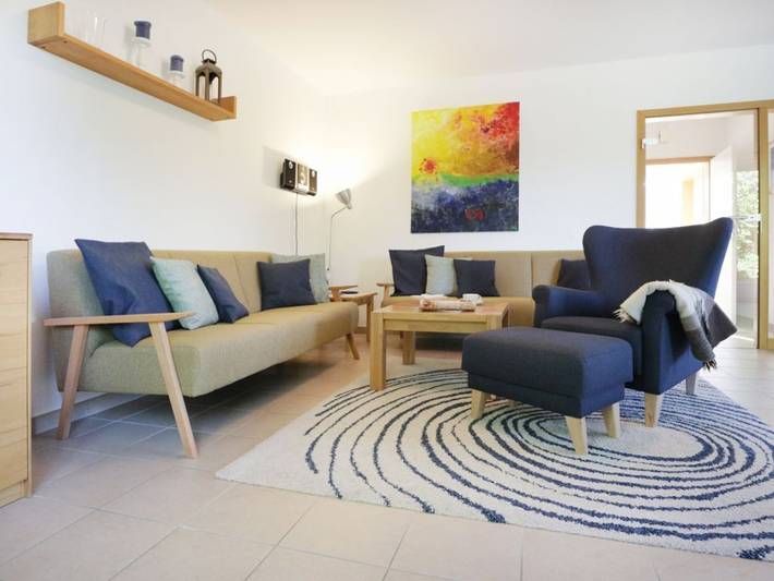 Ferienhaus für 5 Personen, mit Terrasse und Garten sowie Sauna in Groß Schwansee - 4