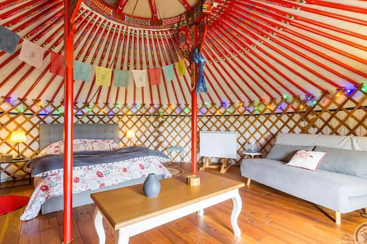 Appartement de vacances pour 2 personnes, avec jardin