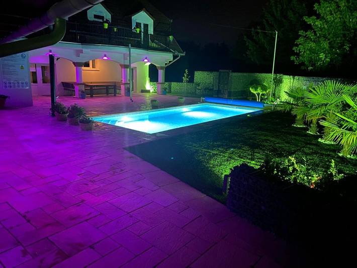 Ferienwohnung für 2 Personen, mit Garten und Sauna sowie Whirlpool und Pool in Gyenesdias - 3