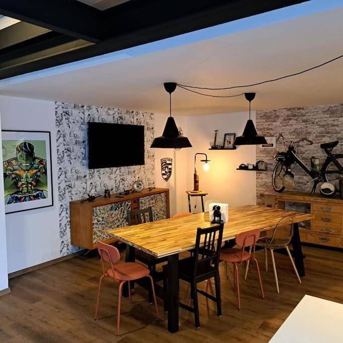 Location de vacances pour 8 personnes, avec jardin à Pontlevoy