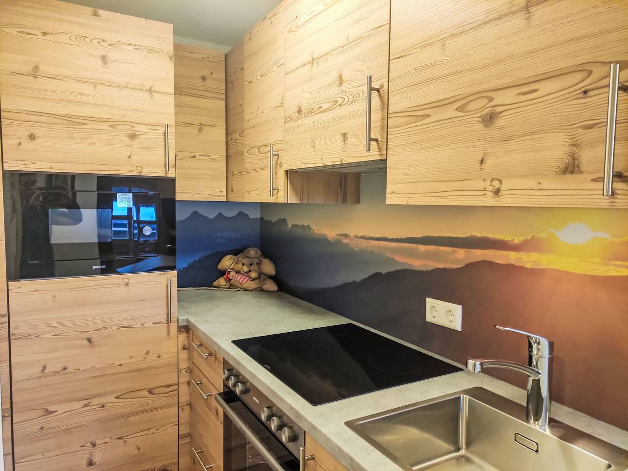 Appartement entier, Dachsteinblick in Forstau, Ski Amadé