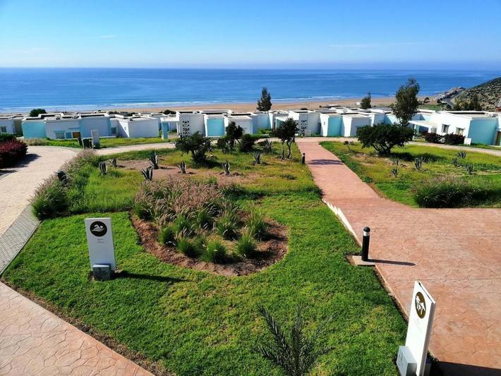 Parque de vacaciones para 4 personas, con piscina y jardín - 1
