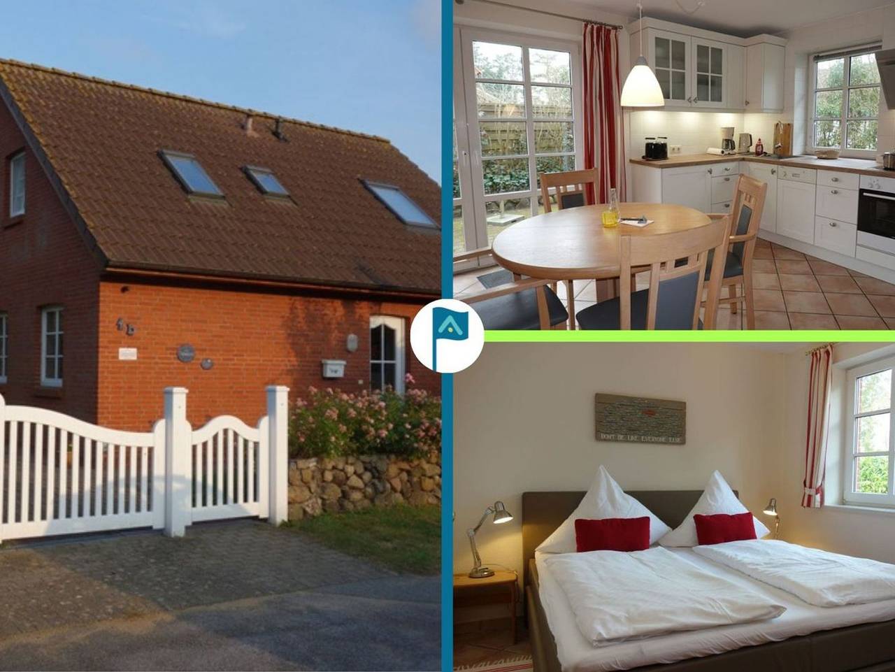 Ganze Ferienwohnung, Haus Dithmarschen - Gemütliche Ferienwohnung für zwei – Entspannung und Komfort in stilvollem Ambiente in Wyk auf Föhr (Stadt), Wyk auf Föhr