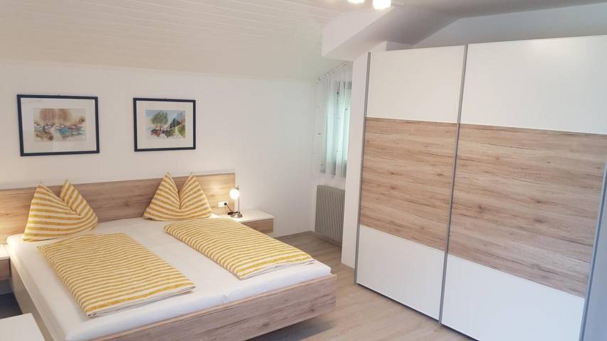 Appartamento per 2 persone, con balcone, adatto a famiglie con bambini in Val d'Ultimo
