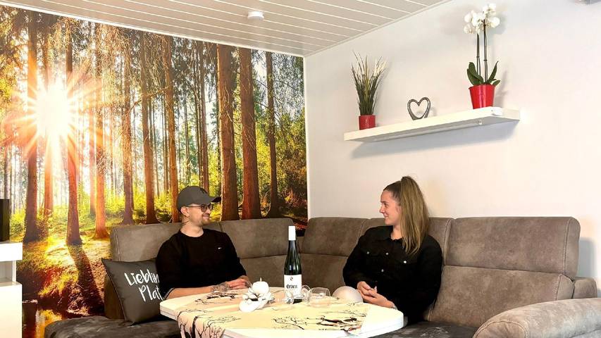 Ferienhaus für 3 Personen, mit Garten und Terrasse in Thüringen - 3