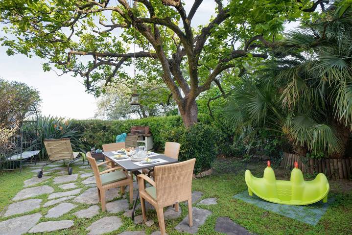 Ferienwohnung für 4 Personen, mit Garten in Dolcedo - 3