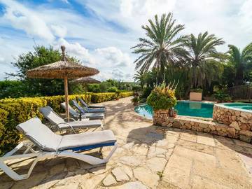 Villa in Ariany, Mallorca Inselmitte für 6 