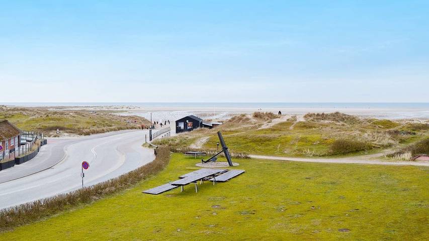 Ferienhaus für 5 Personen, mit Pool und Balkon sowie Sauna in Fanø Bad - 3