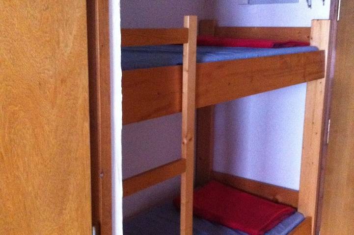 Chalet pour 4 personnes, avec balcon à Cordon - 3