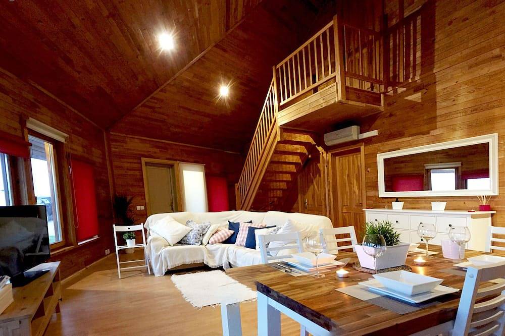 Holzvilla Benicarló in Benicarló, Costa del Azahar